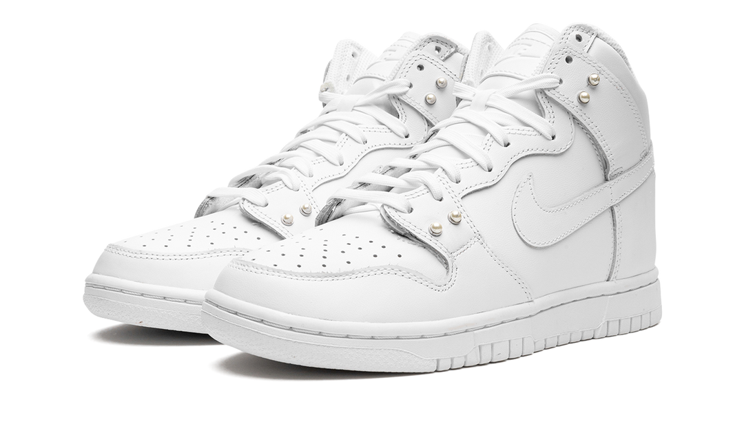 NIKE DUNK HIGH PEARL WHITE WOMENS