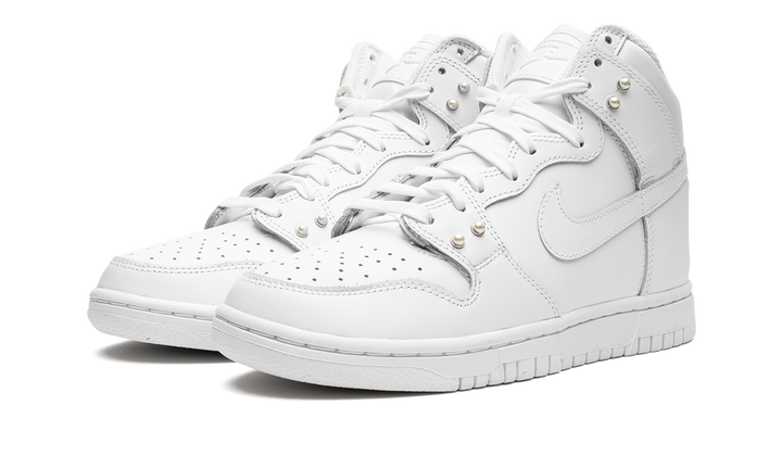 NIKE DUNK HIGH PEARL WHITE WOMENS