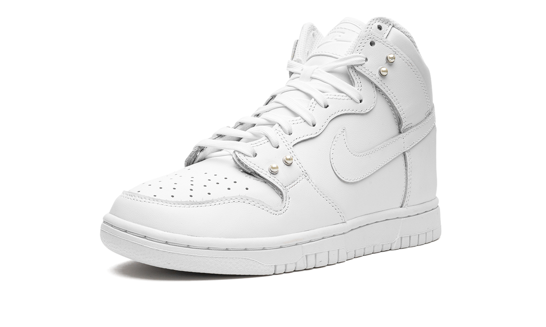 NIKE DUNK HIGH PEARL WHITE WOMENS