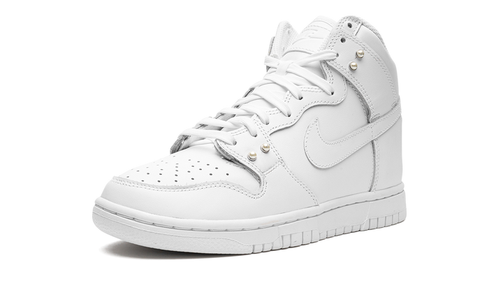 NIKE DUNK HIGH PEARL WHITE WOMENS