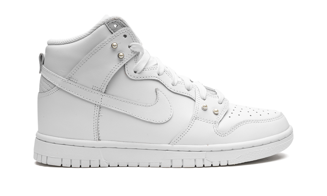 NIKE DUNK HIGH PEARL WHITE WOMENS