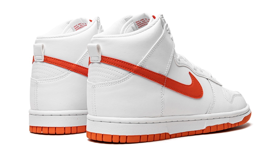 NIKE DUNK HIGH PICANTE RED