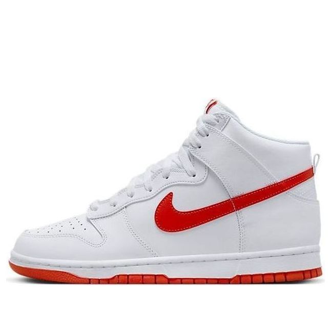 NIKE DUNK HIGH PICANTE RED