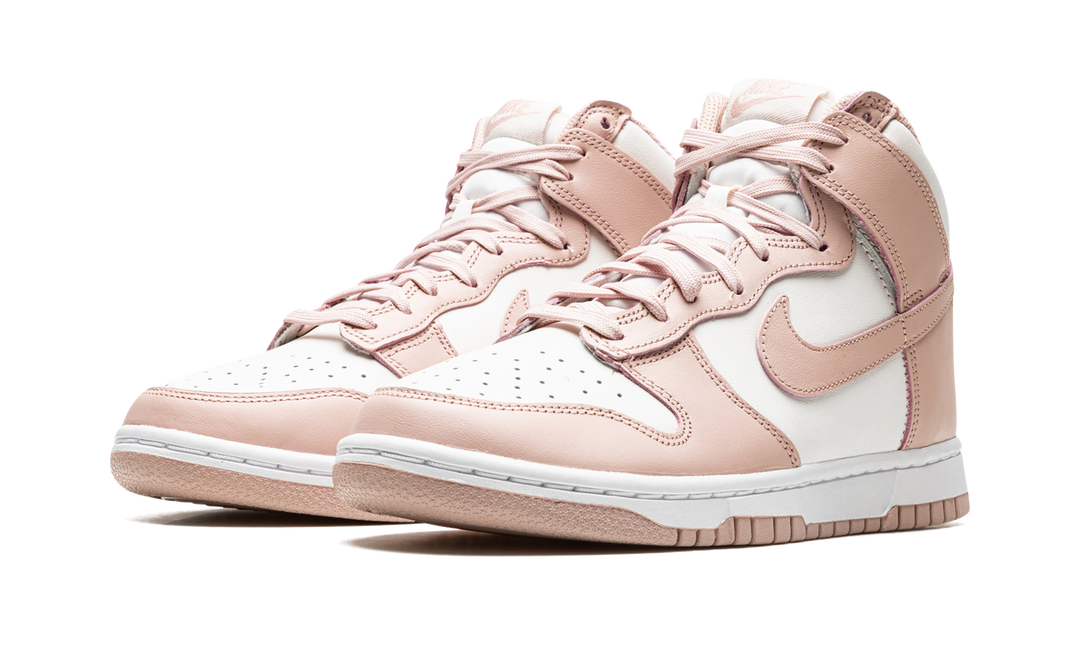 NIKE DUNK HIGH PINK OXFORD WOMENS