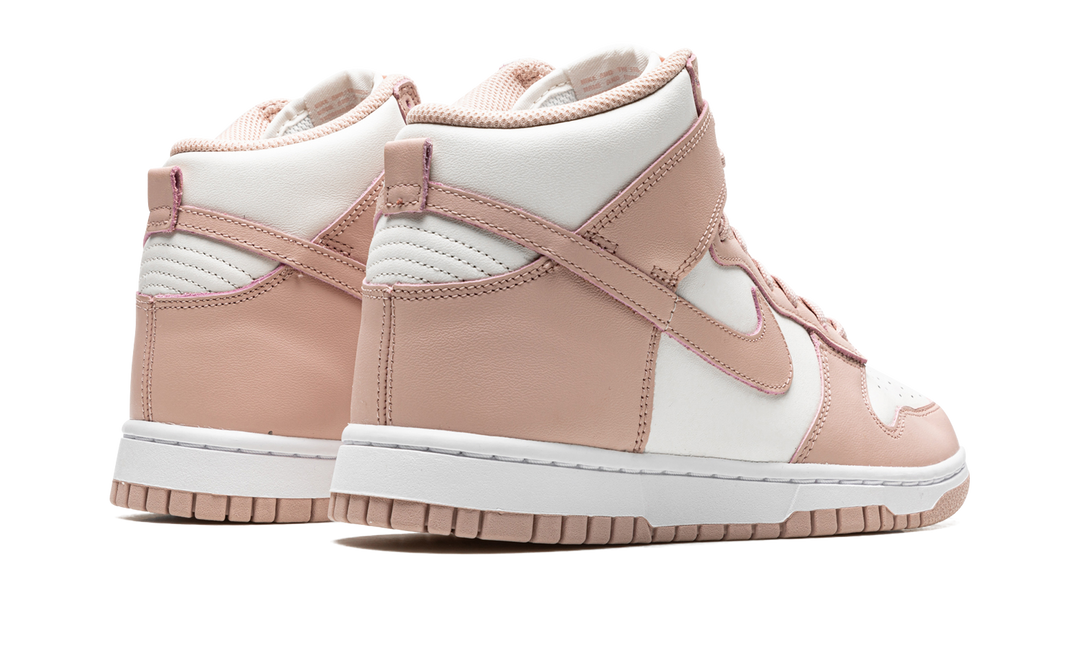 NIKE DUNK HIGH PINK OXFORD WOMENS