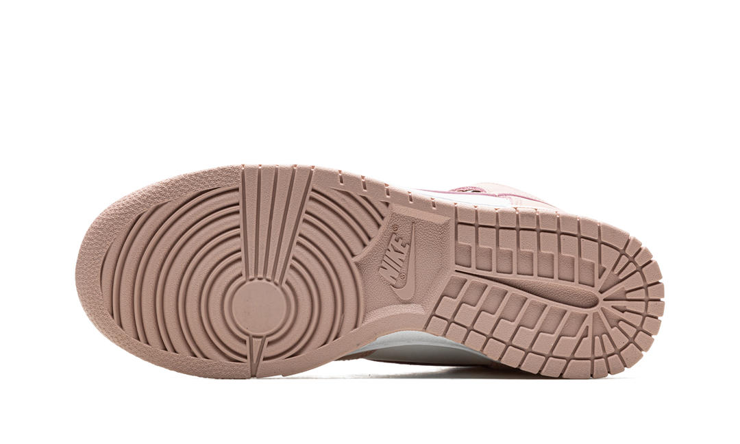 NIKE DUNK HIGH PINK OXFORD WOMENS