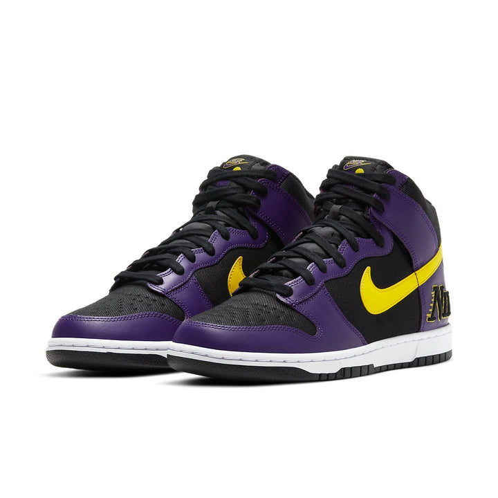 NIKE DUNK HIGH PREMIUM EMB LAKERS