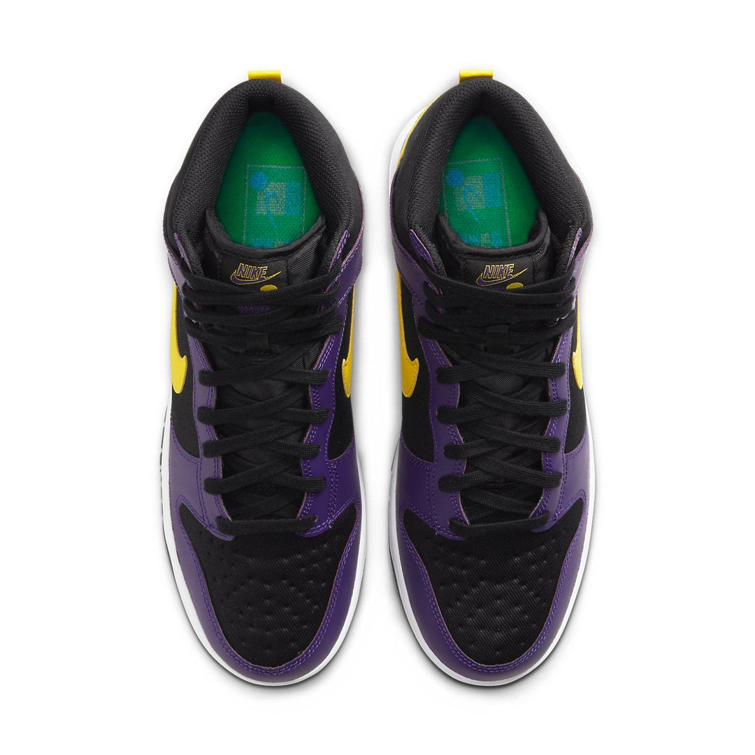 NIKE DUNK HIGH PREMIUM EMB LAKERS