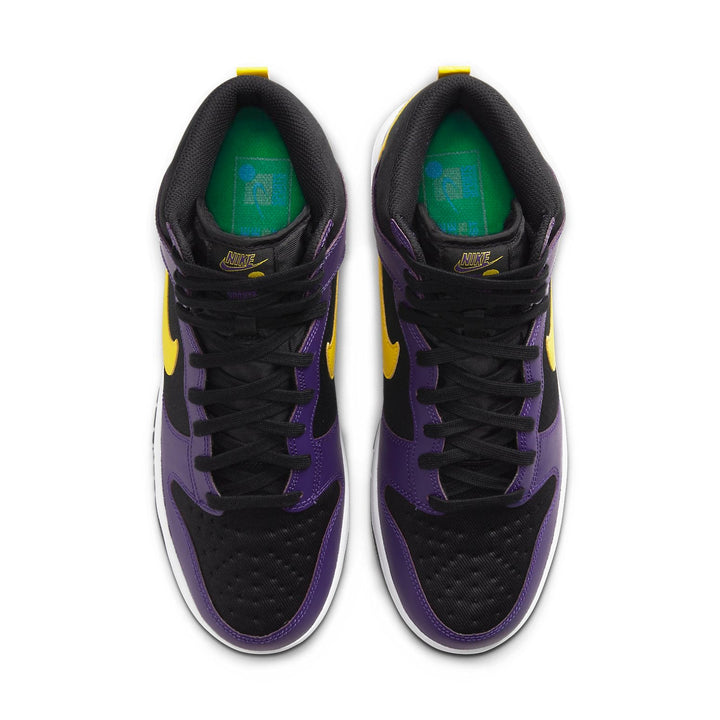 NIKE DUNK HIGH PREMIUM EMB LAKERS