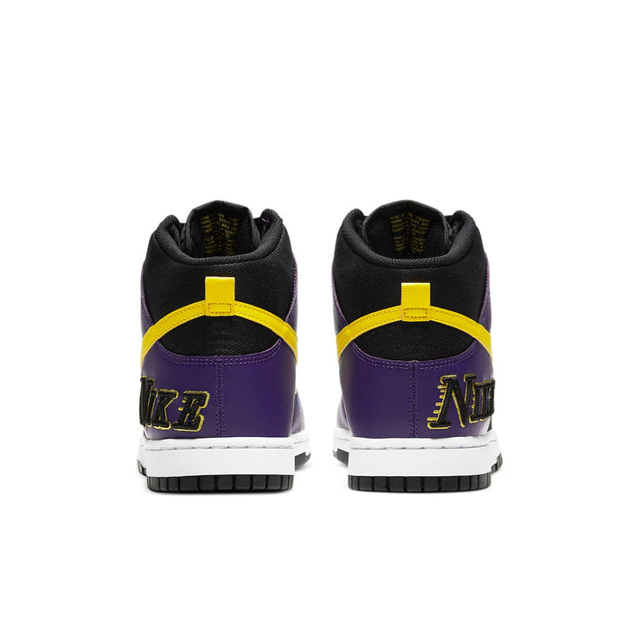 NIKE DUNK HIGH PREMIUM EMB LAKERS