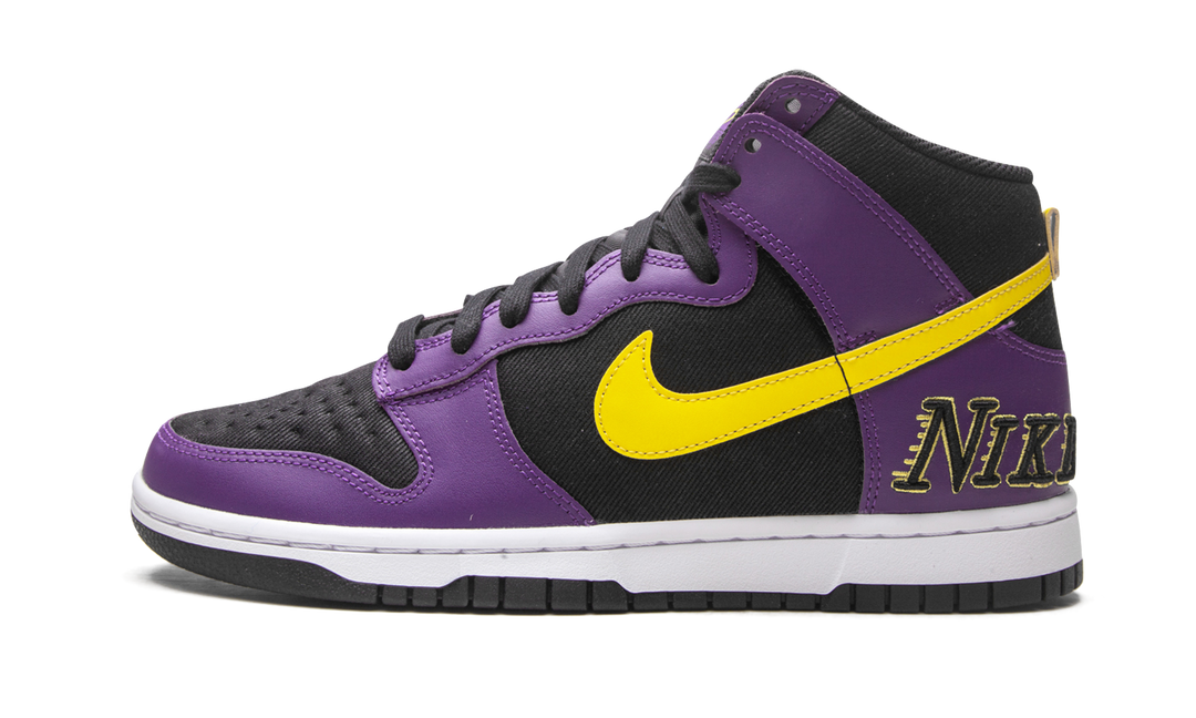 NIKE DUNK HIGH PREMIUM EMB LAKERS
