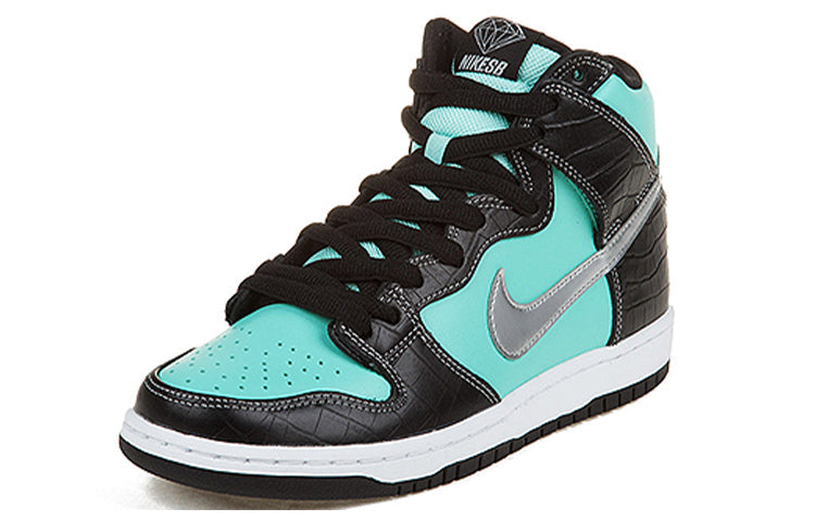 NIKE DUNK HIGH PREMIUM SB X DIAMOND SUPPLY CO. TIFFANY
