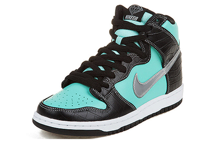 NIKE DUNK HIGH PREMIUM SB X DIAMOND SUPPLY CO. TIFFANY