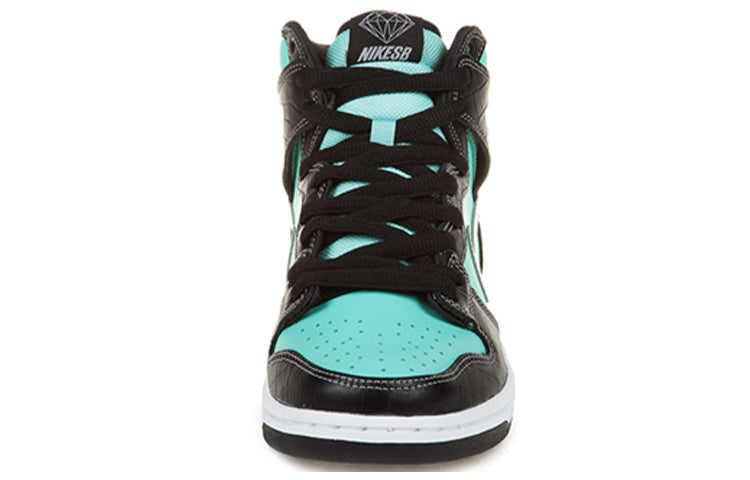 NIKE DUNK HIGH PREMIUM SB X DIAMOND SUPPLY CO. TIFFANY