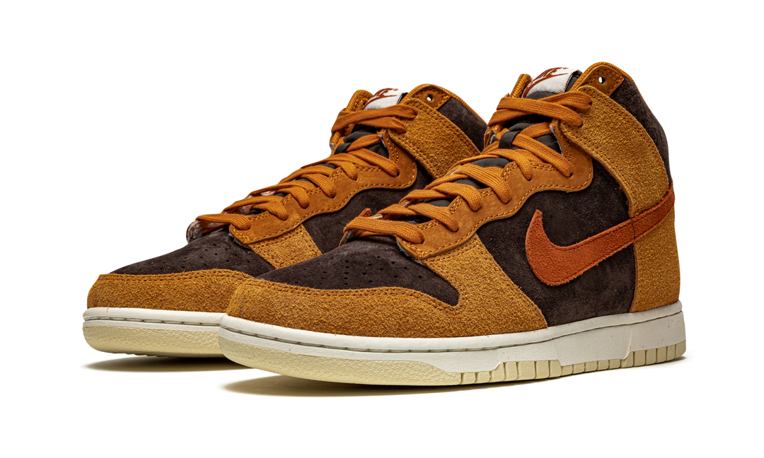 NIKE DUNK HIGH PRM DARK RUSSET