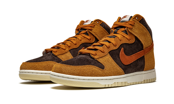 NIKE DUNK HIGH PRM DARK RUSSET