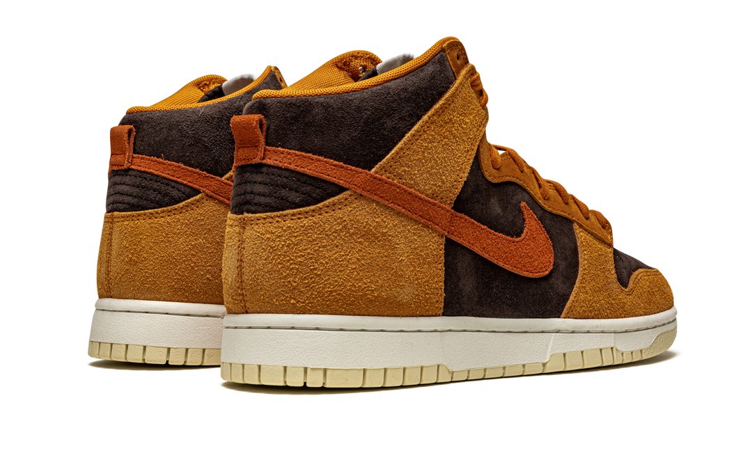 NIKE DUNK HIGH PRM DARK RUSSET