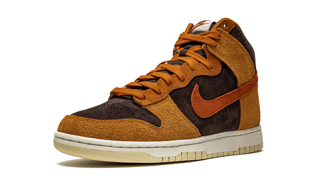 NIKE DUNK HIGH PRM DARK RUSSET
