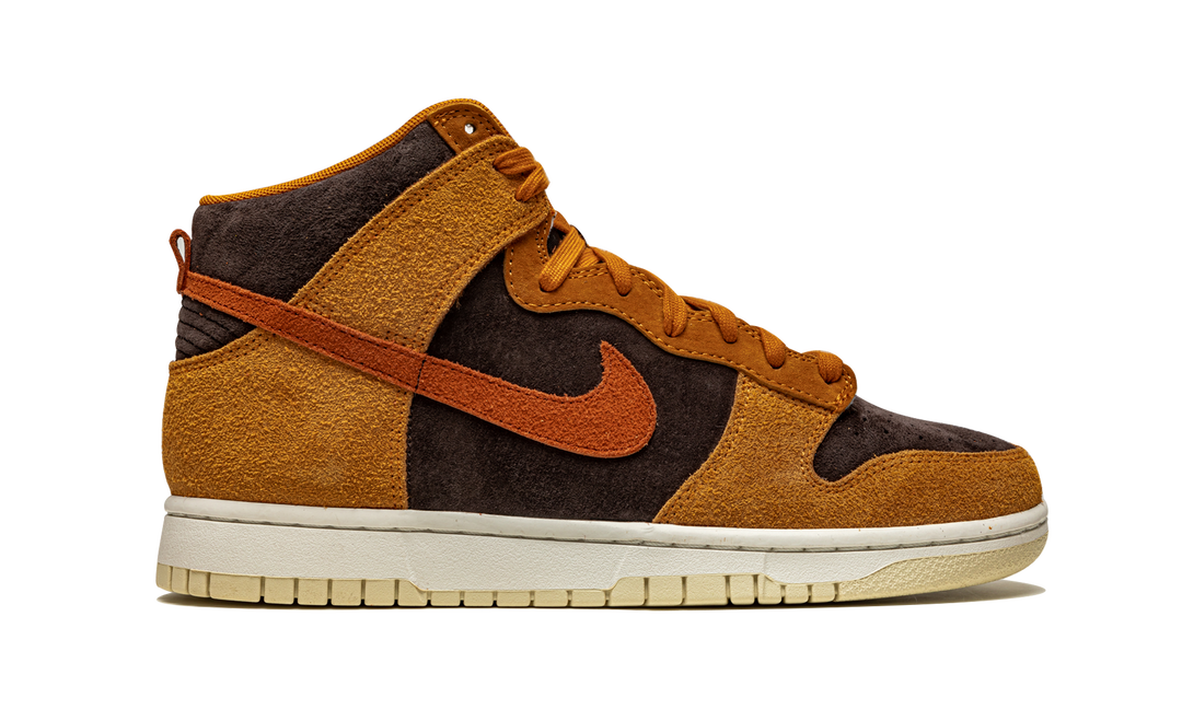 NIKE DUNK HIGH PRM DARK RUSSET