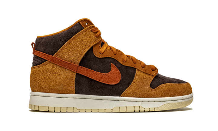 NIKE DUNK HIGH PRM DARK RUSSET