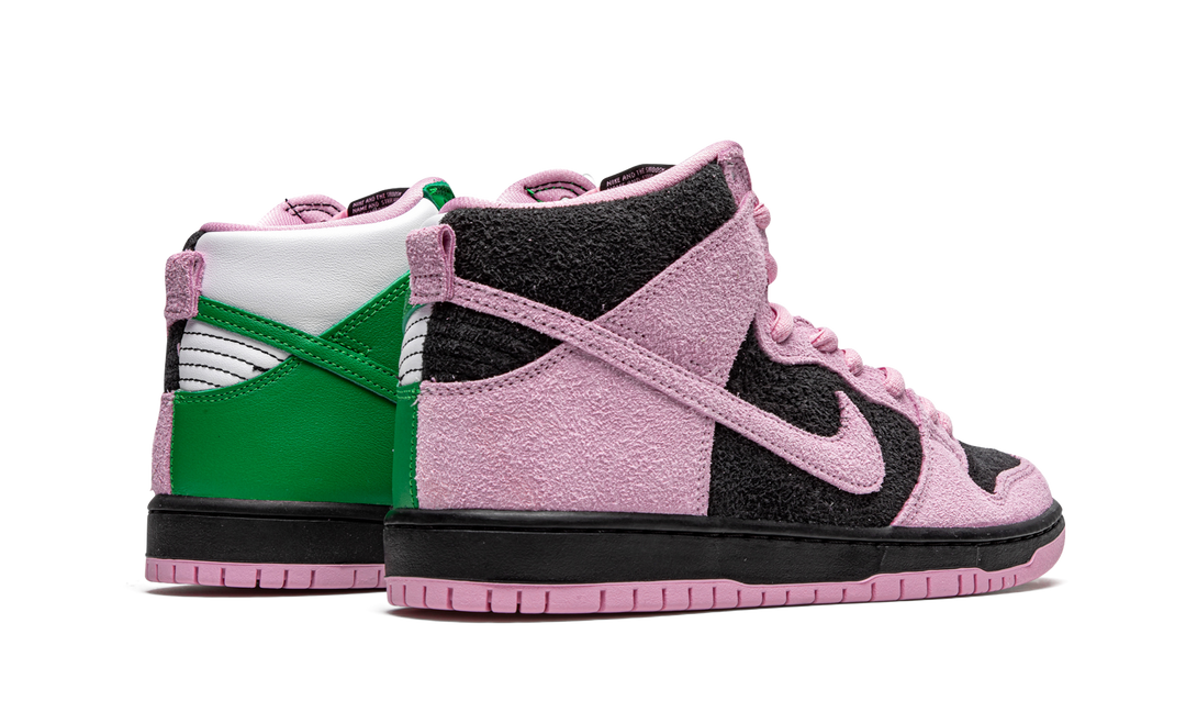 NIKE DUNK HIGH PRO PREMIUM SB INVERT CELTICS