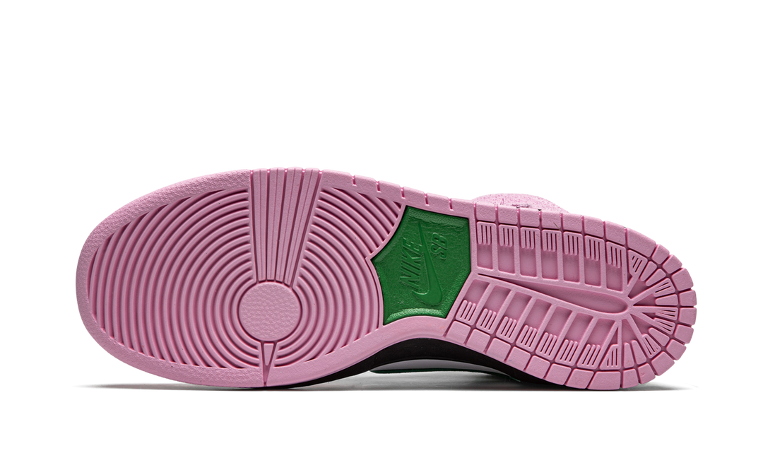 NIKE DUNK HIGH PRO PREMIUM SB INVERT CELTICS