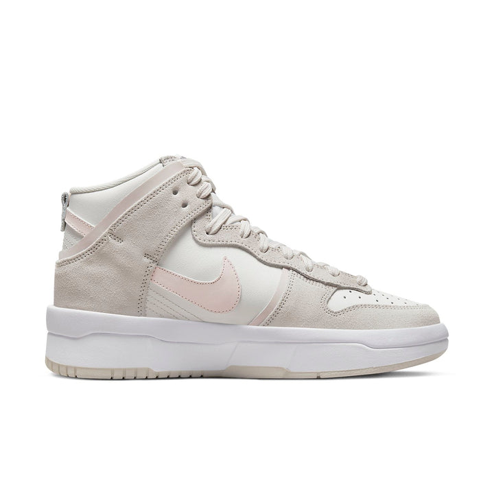 NIKE DUNK HIGH REBEL SAIL FLAT PEWTER WOMENS