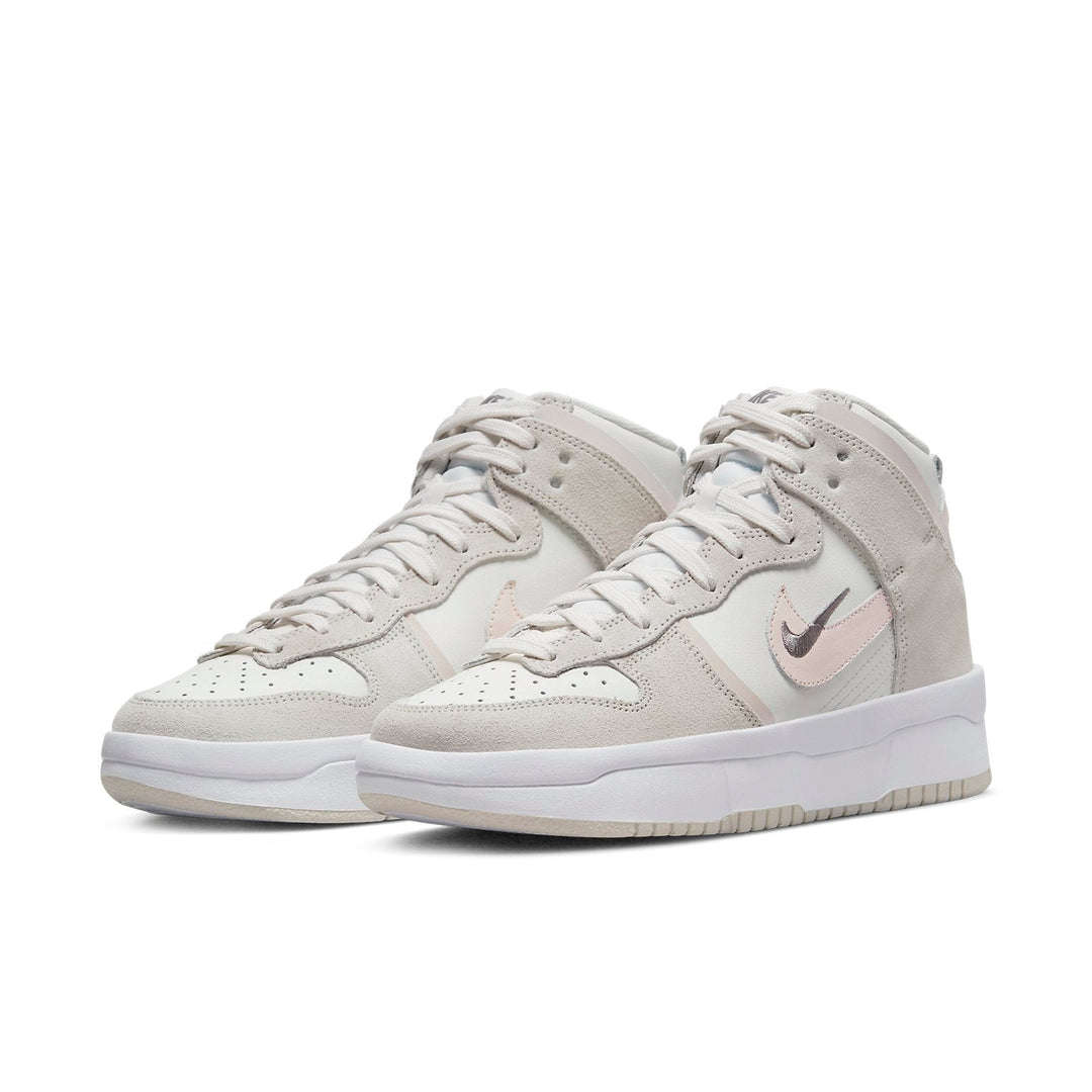 NIKE DUNK HIGH REBEL SAIL FLAT PEWTER WOMENS