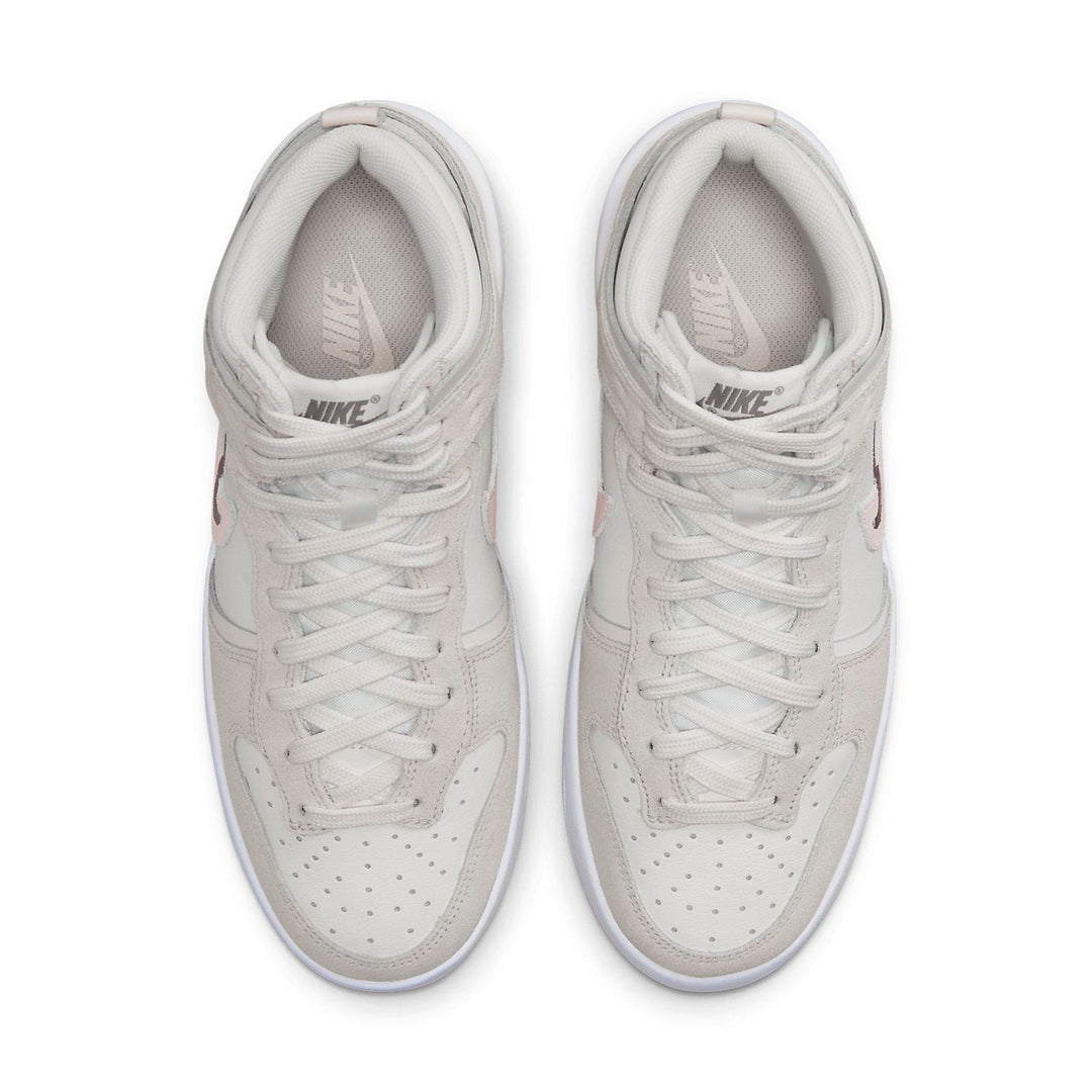 NIKE DUNK HIGH REBEL SAIL FLAT PEWTER WOMENS