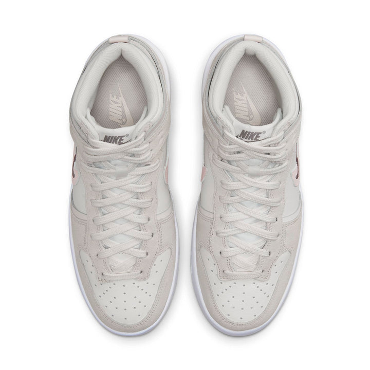 NIKE DUNK HIGH REBEL SAIL FLAT PEWTER WOMENS