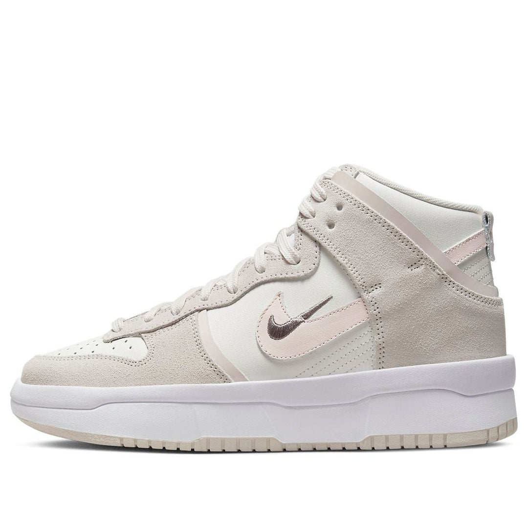 NIKE DUNK HIGH REBEL SAIL FLAT PEWTER WOMENS