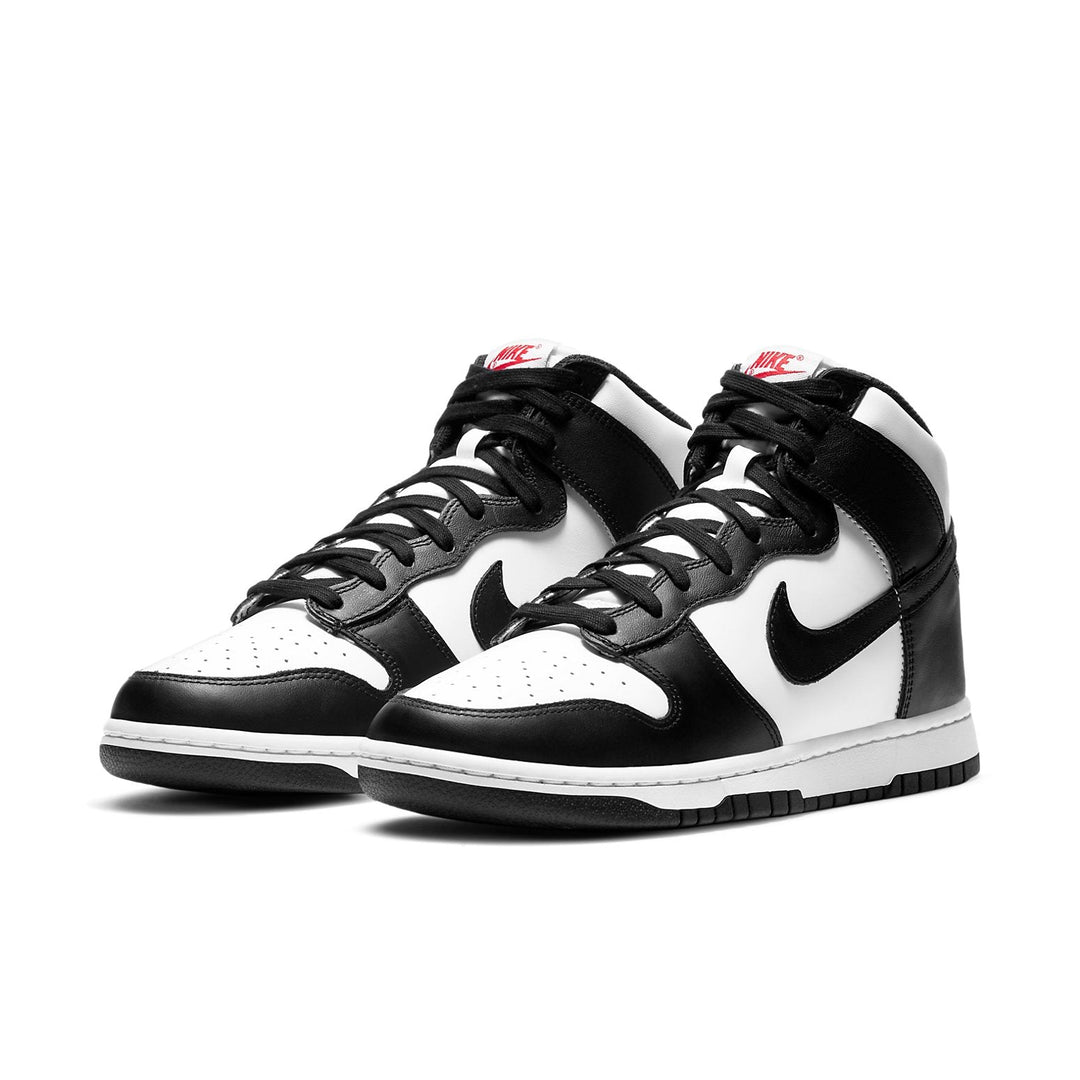 NIKE DUNK HIGH RETRO BLACK WHITE