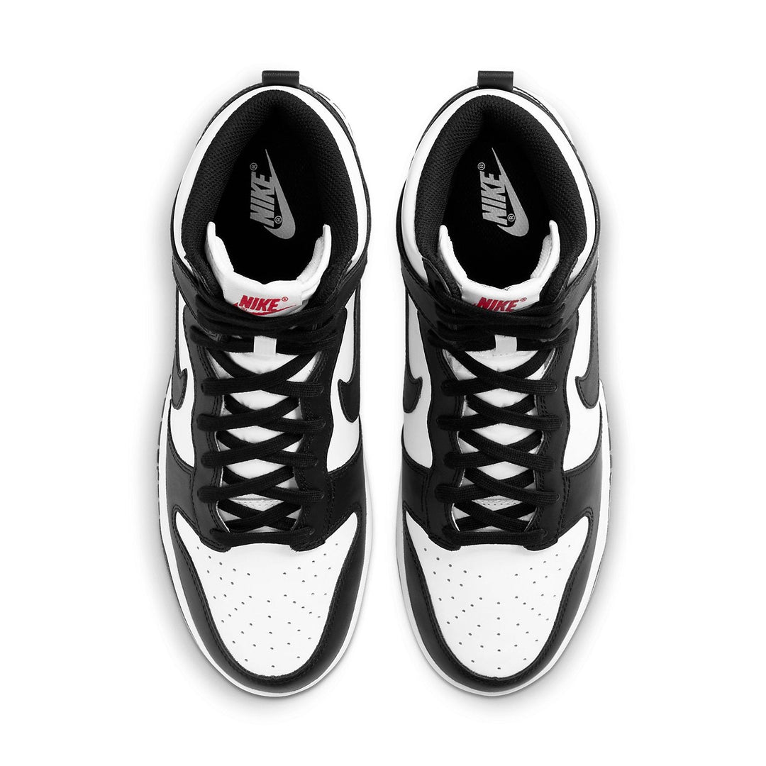 NIKE DUNK HIGH RETRO BLACK WHITE