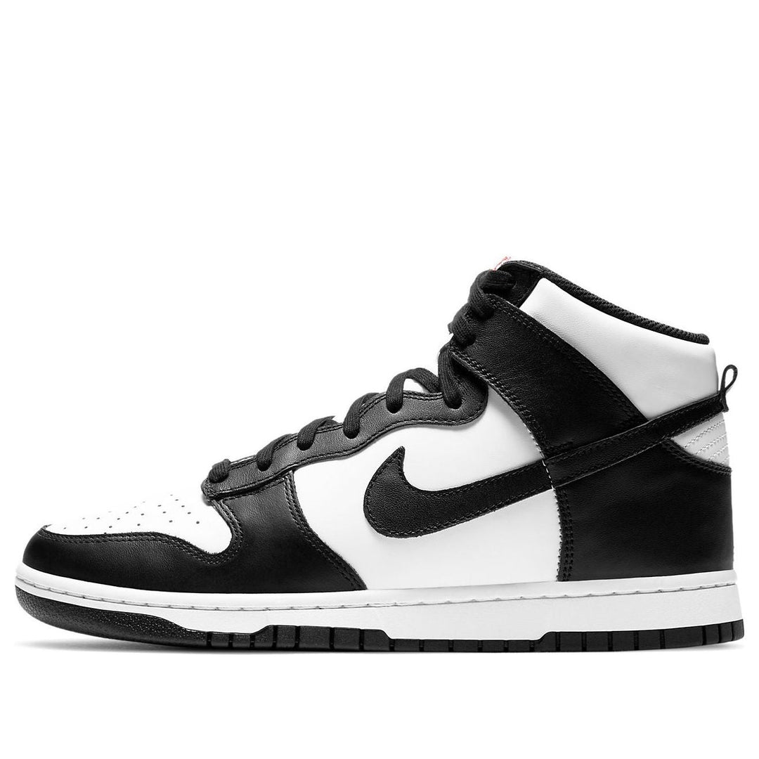 NIKE DUNK HIGH RETRO BLACK WHITE
