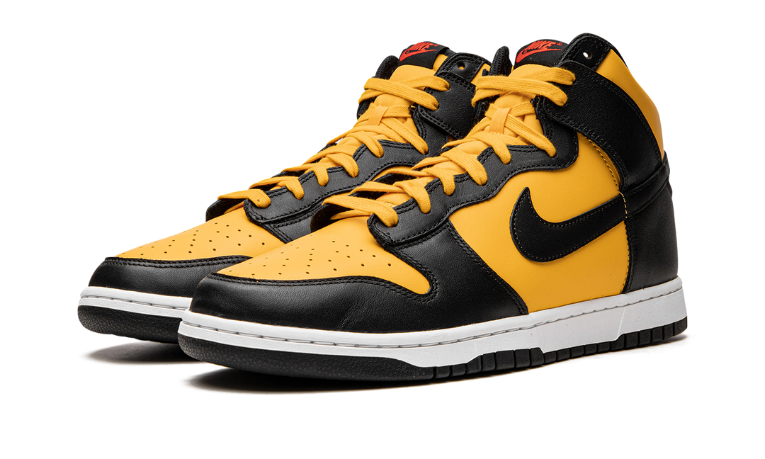 NIKE DUNK HIGH RETRO REVERSE GOLDENROD