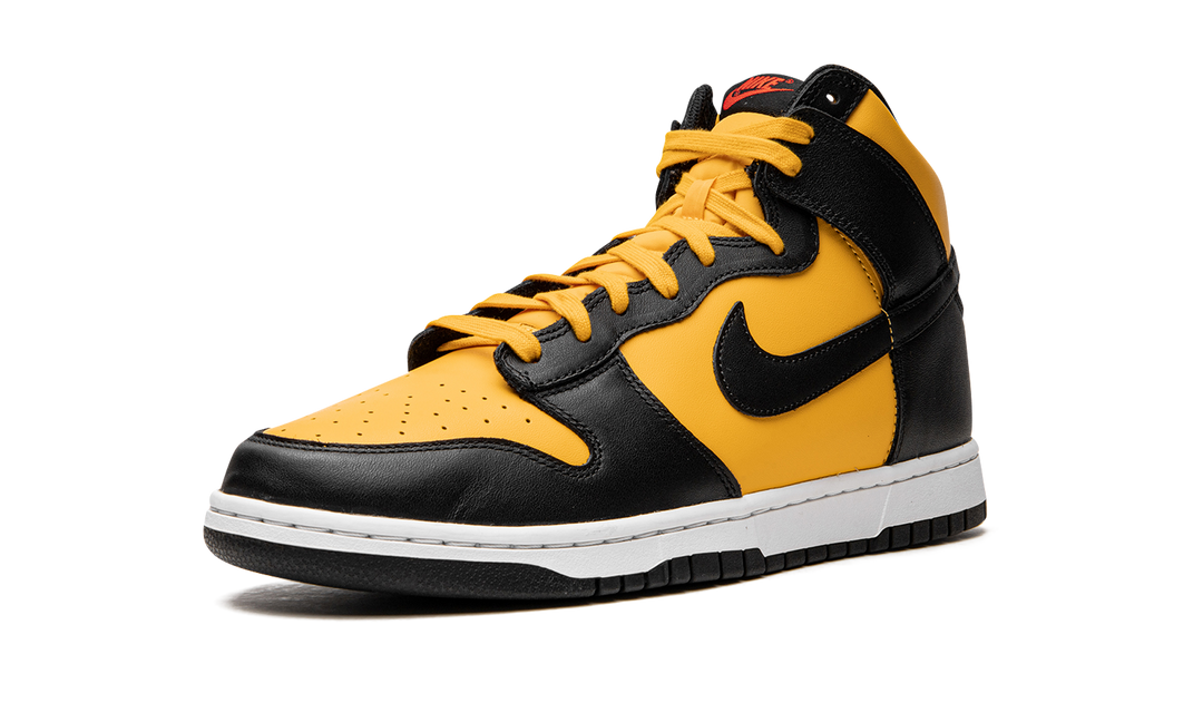 NIKE DUNK HIGH RETRO REVERSE GOLDENROD