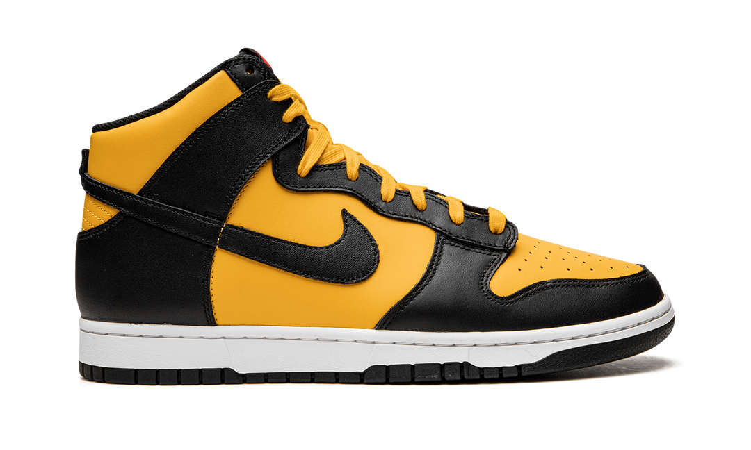 NIKE DUNK HIGH RETRO REVERSE GOLDENROD