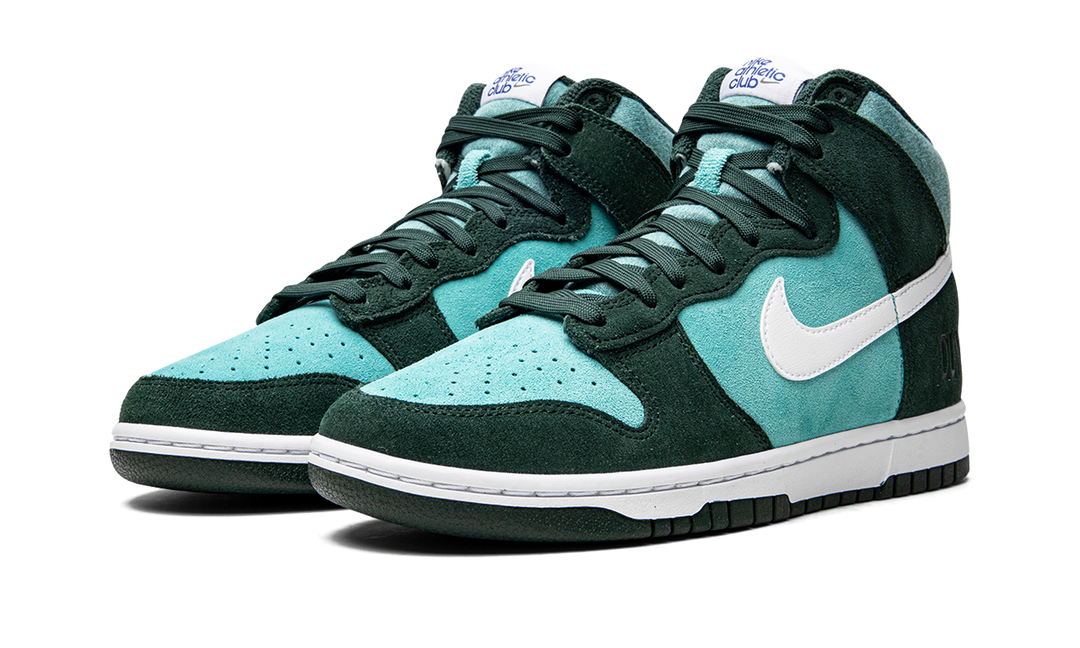 NIKE DUNK HIGH RETRO SE ATHLETIC CLUB PRO GREEN