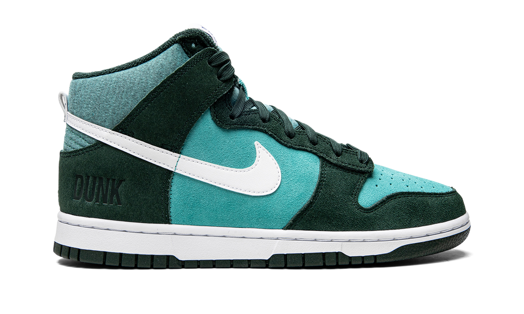 NIKE DUNK HIGH RETRO SE ATHLETIC CLUB PRO GREEN