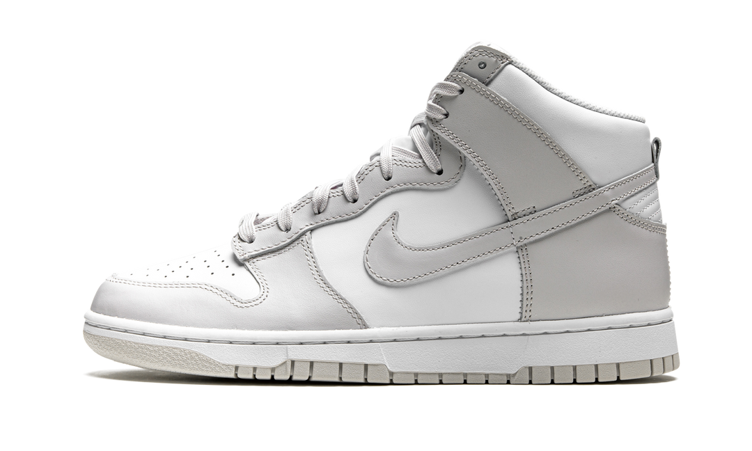 NIKE DUNK HIGH RETRO WHITE VAST GREY 2021