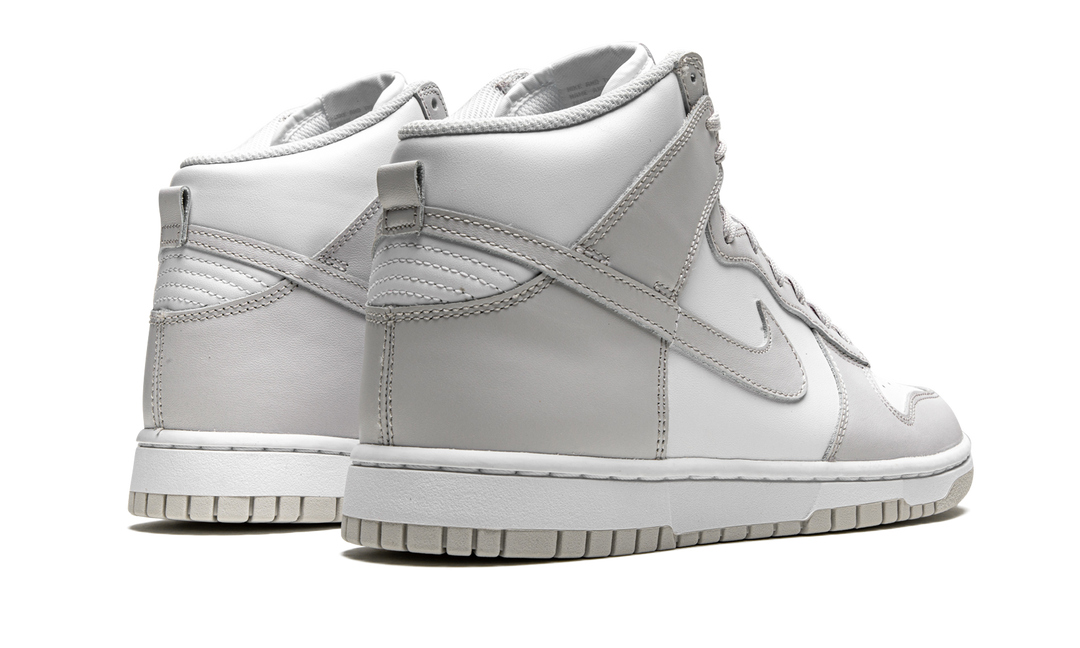 NIKE DUNK HIGH RETRO WHITE VAST GREY 2021
