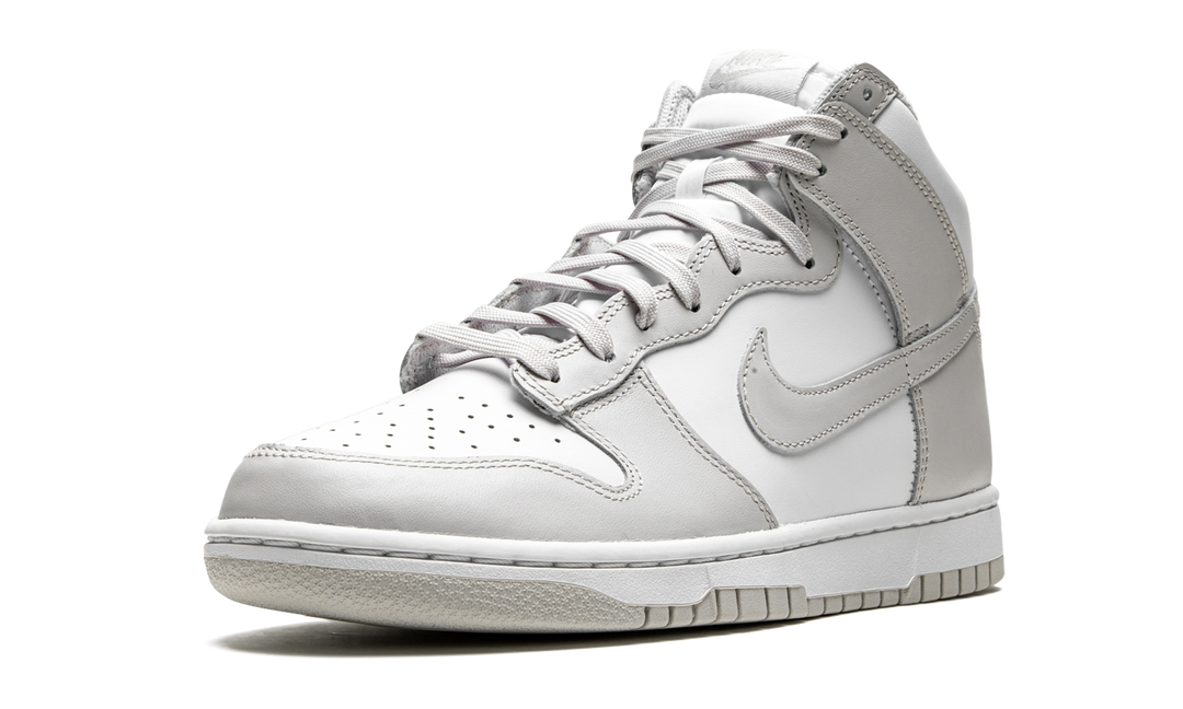 NIKE DUNK HIGH RETRO WHITE VAST GREY 2021