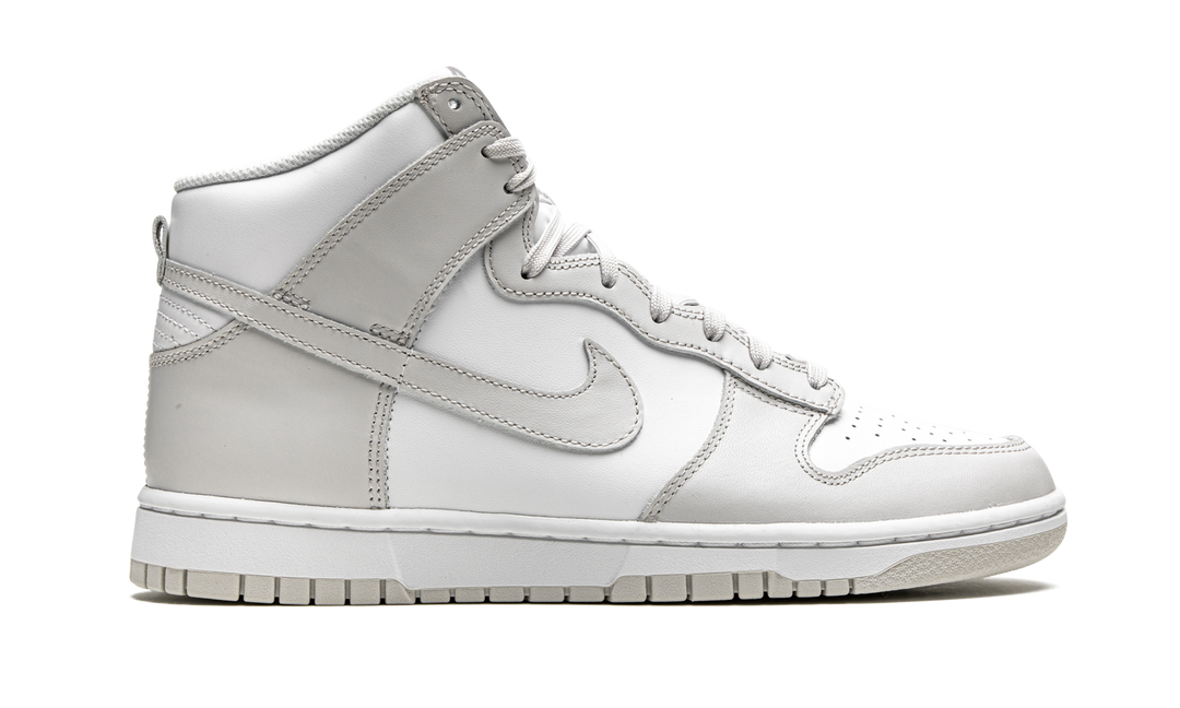NIKE DUNK HIGH RETRO WHITE VAST GREY 2021