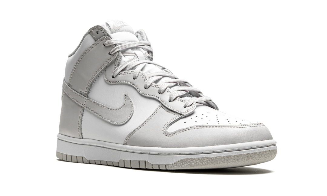 NIKE DUNK HIGH RETRO WHITE VAST GREY 2021