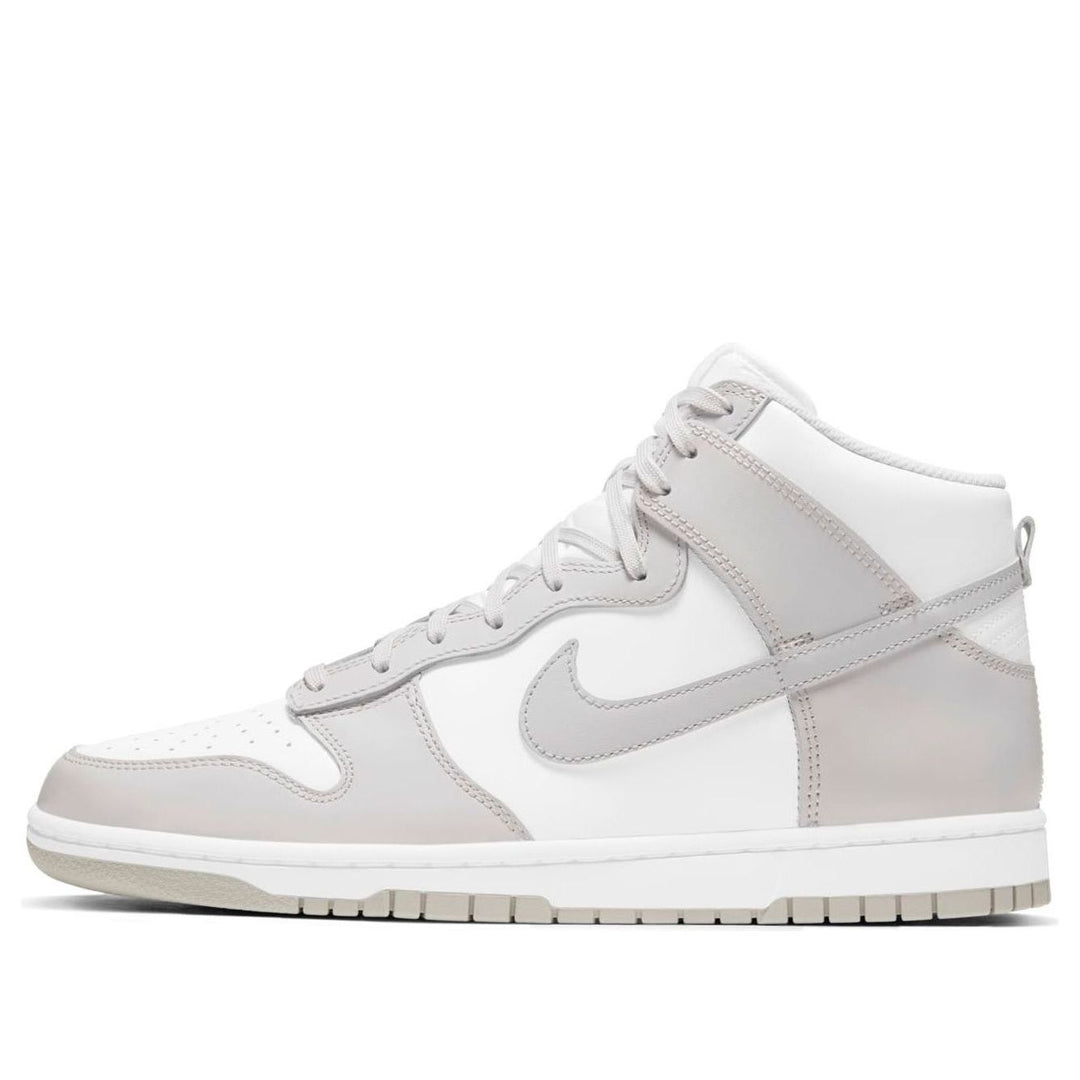 NIKE DUNK HIGH RETRO WHITE VAST GREY 2021