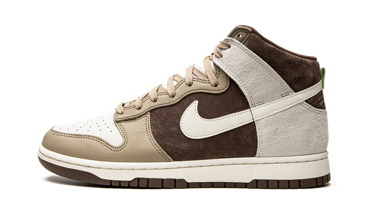 NIKE DUNK HIGH SAIL LIGHT CHOCOLATE