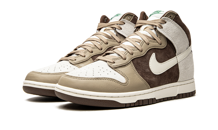 NIKE DUNK HIGH SAIL LIGHT CHOCOLATE