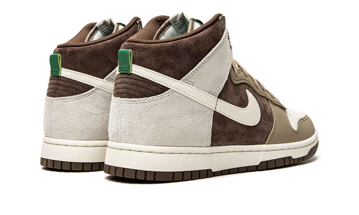 NIKE DUNK HIGH SAIL LIGHT CHOCOLATE