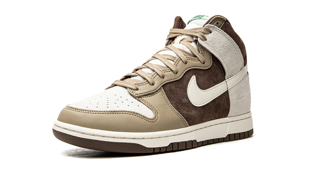 NIKE DUNK HIGH SAIL LIGHT CHOCOLATE