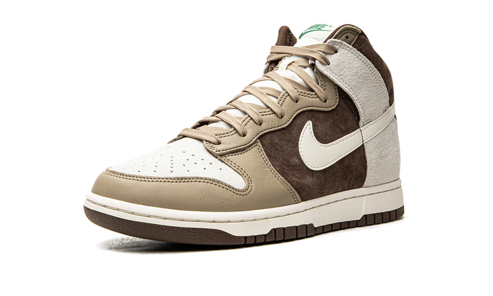 NIKE DUNK HIGH SAIL LIGHT CHOCOLATE